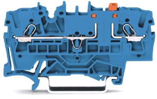 WAGO 2-DRAADS SCHEIDINGS-EN MEETKLEM MET TESTMOGELIJKH