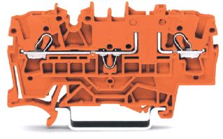 WAGO 2-DRAADS SCHEIDINGS-EN MEETKLEM MET TESTMOGELIJKH
