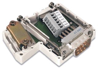 WAGO CONNECTOR CC-LINK MET D-SUB-STEKER 9-POLIG LICHTG