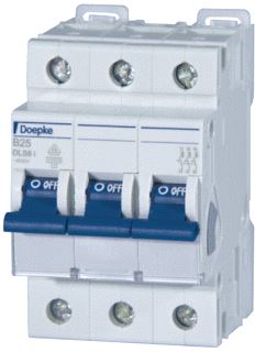 DOEPKE INSTALLATIEAUTOMAAT DLS 6I 10KA 6A/B-KAR./3P