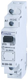 DOEPKE RELAIS RI008-110 20A 1M/1V 8VAC