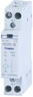 DOEPKE MAGNEETSCHAKELAAR HS20-11 20A 1M/1V 230VAC