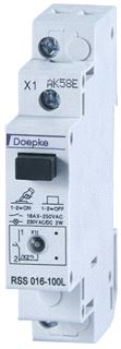 DOEPKE DIN-RAIL SCHAKELAAR RSS 016-100L 1XM 16A+S