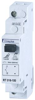 DOEPKE DIN-RAIL PULS RT 016-110 1XM/1XV 16A