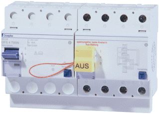 DOEPKE AARDLEKSCHAKELAAR DFS4A TWIN 16A/30MA/4P