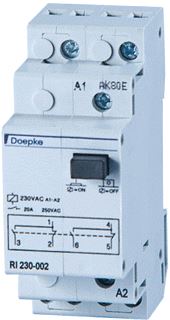 DOEPKE RELAIS RI230-002 20A 2W 230VAC
