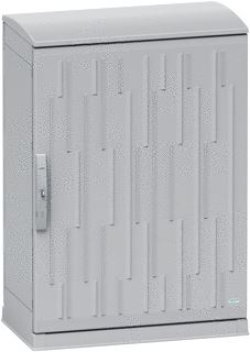 SCHNEIDER ELECTRIC SPACIAL LEGE SCHAKELKAST 1 DEUR 1 SLOT KUNSTSTOF IP55 IK10 HXBXD 1093X750X420MM GRIJS RAL7035 