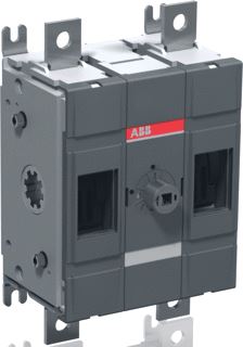 ABB LASTSCHEIDER OTDC 2-POLIG DC 21B-1000VDC-160A-DC APPLICATIE TOT 1000VDC BODEMMONTAGE ZONDER AS EN KNOP BEDIENING MIDDEN