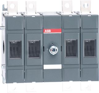 ABB LASTSCHEIDER OTDC 2-2-POLIG DC 21B-1000VDC-100A-DC APPLICATIE TOT 1000VDC BODEMMONTAGE ZONDER AS EN KNOP BEDIENING MIDDEN