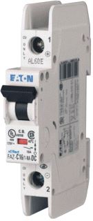 EATON INSTALLATIEAUTOMAAT 3A 1P C-KAR DC 10KA TYPE NA