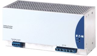 EATON PSG 3-FASE VOEDING PRIMAIR 400-500VAC (320-575VAC)(450-800VDC) SECUNDAIR 24VDC (24-28VDC) 40A 960W 50/60HZ DIN-RAIL 