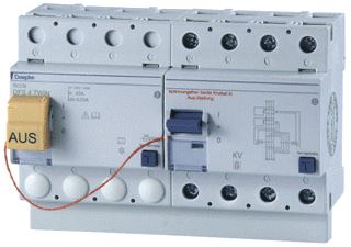 DOEPKE AARDLEKSCHAKELAAR DFS4A TWIN 25A/30MA/4P KV