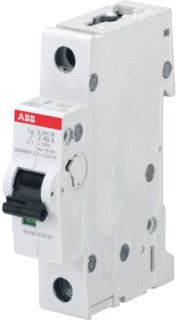 ABB S201M INSTALLATIEAUTOMAAT 1P K-KARAKTERISTIEK 40A IEC-EN 60898-1 10 KA-IEC60947-2 15 KA 1 MODULE BREEDTE 17-5MM 