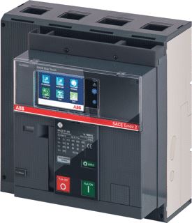 ABB E1.2B 1600 EKIP TOUCH LI 4P F F