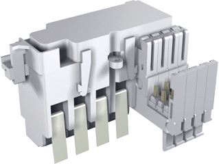 ABB AUX 2Q 400V + 2Q 24V E2.2...E6.2