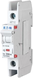 EATON FAZ-XAA-NA110-415VAC ARBEIDSSTROOM AFSCHAKELSPOEL TOT 40A 110-415V 10KA TYPE NA 