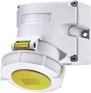 MENNEKES WANDCONTACTDOOS 32A 3P 4H 110V IP67