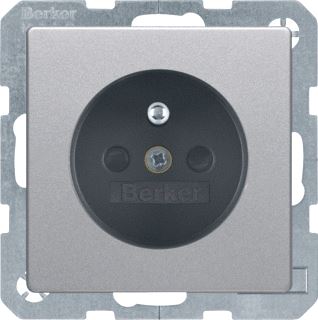 HAGER BERKER WANDCONTACTDOOS PENAARDE KB STEEK BERKER Q.1/Q.3/Q.7 ALULOOK 