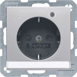 HAGER BERKER WCD RA MET CONTROLE-LED BERKER Q.1/Q.3/Q.7 ALULOOK 