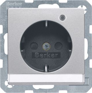 HAGER BERKER WCD RA MET CONTROLE-LED BERKER Q.1/Q.3/Q.7 ALULOOK