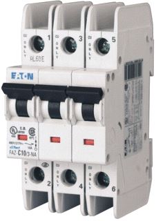 EATON INSTALLATIEAUTOMAAT 32A 3P B-KAR 10KA TYPE NA