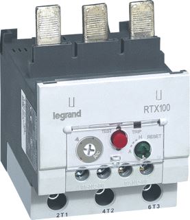 LEGRAND THERMISCHE RELAIS RTX3 100-18-25A VR CTX3 225-1NO+1NC-SCHROEFKL.