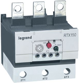 LEGRAND THERMISCHE RELAIS RTX3 150-110-150A VR CTX3 150-1NO+1NC-KOOIKLEM