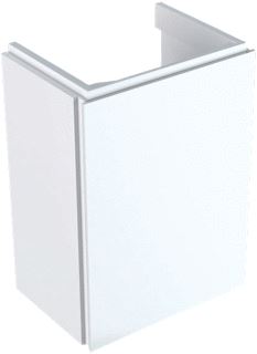 GEBERIT XENO2 ONDERBOUWKAST FONTEIN RECHTHOEKIG 1X DEUR SPAANPLAAT 525 X 380 X 265MM (HXBXD) HOOGGLANS WIT