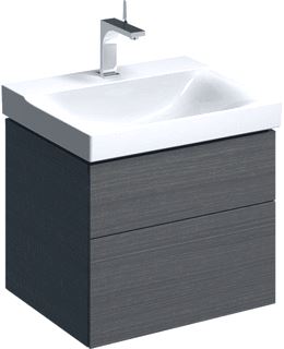 GEBERIT XENO2 WASTAFELONDERBOUWKAST 1X LADE SPAANPLAAT 530 X 580 X 462MM (HXBXD) SCULTURA GRIJS