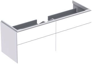 GEBERIT XENO2 WASTAFELONDERBOUWKAST 4X LADE SPAANPLAAT 530 X 1374 X 462MM (HXBXD) WIT