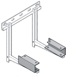 DAIKIN MONTAGEVOETJES VOOR BUITENDELEN 4-8 KW