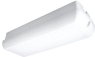 PROLUMIA PRO-PORTAL ARMATUUR LED 7W 600LM 3000-4000K SENSOR CRI80-89 >80° OPBOUW BEH. WIT KUNSTSTOF HXBXL 82X120X358MM