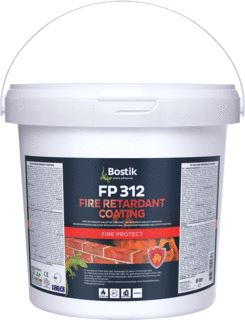 BOSTIK AFDICHTINGSMIDDEL FP 312 FIRE COATING 8L WT 