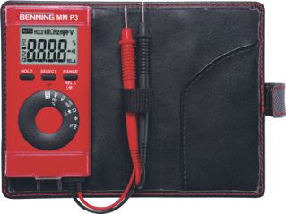 BENNING MM P3 DIGITALE POCKET MULTIMETER CAT II 600V CAT III 300V AC/DC EN 61010-1 