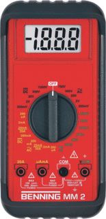 BENNING MM 2 DIGITALE MULTIMETER 