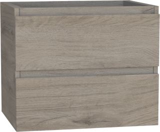 WAVEDESIGN ALVARO WASTAFELONDERBOUWKAST 60 CM 2 LADEN GREY ARWIN OAK