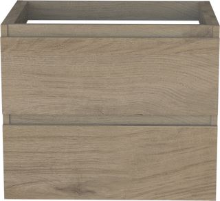 WAVEDESIGN ALVARO WASTAFELONDERBOUWKAST 60 CM 2 LADEN NATURAL ARWIN OAK