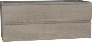 WAVEDESIGN ALVARO WASTAFELONDERBOUWKAST 100 CM 2 LADEN GREY ARWIN OAK