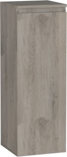 WAVEDESIGN ALVARO HALFHOGE KAST 100 CM 1 DEUR PUSH TO OPEN GREY ARWIN OAK