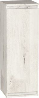 WAVEDESIGN ALVARO HALFHOGE KAST 100 CM 1 DEUR PUSH TO OPEN WHITE ARWIN OAK