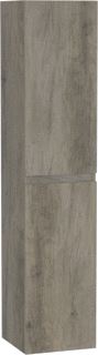 WAVEDESIGN ALVARO HOGE KAST 160 CM 2 DEUREN PUSH TO OPEN GREY ARWIN OAK