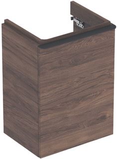 GEBERIT SMYLE SQUARE FONTEINONDERBOUWKAST MET 1 DEUR 44.2X61.7X35.6CM RECHTS NOTEN 500350JR1 