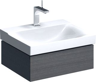 GEBERIT XENO2 WASTAFELONDERBOUWKAST 1X LADE SPAANPLAAT 220 X 580 X 462MM (HXBXD) SCULTURA GRIJS