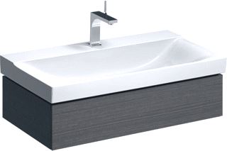 GEBERIT XENO2 WASTAFELONDERBOUWKAST 1X LADE SPAANPLAAT 220 X 880 X 462MM (HXBXD) SCULTURA GRIJS