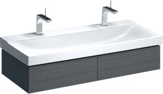 GEBERIT XENO2 WASTAFELONDERBOUWKAST 2X LADE SPAANPLAAT 220 X 1174 X 462MM (HXBXD) SCULTURA GRIJS