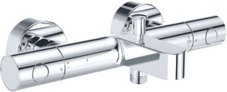 GROHE GROHTHERM 800 COSMOPOLITAN BADTHERMOSTAAT 150MM MET KOPPELING CHROOM