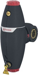 FLAMCO XSTREAM VENT-CLEAN LUCHT/VUILAFSCHEIDER 1'' BINNENDRAAD