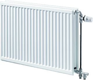 STELRAD ACCORD ALL IN PANEELRADIATOR TYPE 21 500X1400MM MET WANDCONSOLES WIT