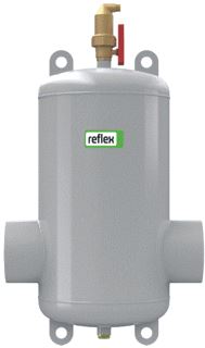 REFLEX EXVOID A 114.3 MICROBELLEN- AFSCHEIDER MET LASEINDEN 110°C 10 BAR