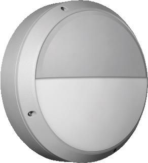 PROLUMIA ROCKDISC II ARMATUUR LED 16W 940LM 3000-4000K CRI80-89 >80° IP65 OPBOUW BEH. GRIJS ALUMINIUM